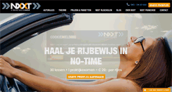 Desktop Screenshot of nxxt.nl