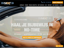 Tablet Screenshot of nxxt.nl